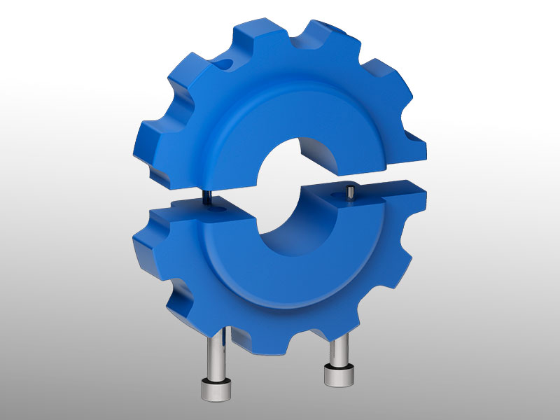 Split idler wheel 11 teeth - Part.590
